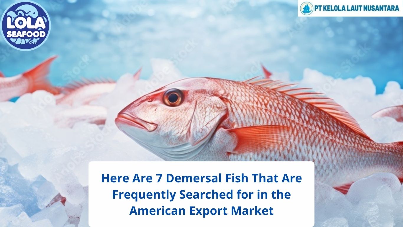 Here Are 7 Demersal Fish That Are Frequently Searched for in the American Export Market